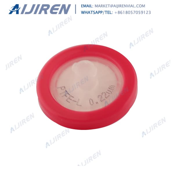 <h3>wwPTFE Membrane Disc Filters - Mobile Phase Filtration</h3>
